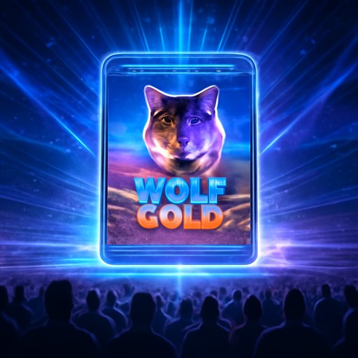 bk99 Wolf Gold মরুভূমির পটভূমি
